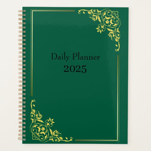 Benutzerdefiniertes Journal für Arbeit, Schule und Planer (Vorderseite)