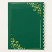 Benutzerdefiniertes Journal für Arbeit, Schule und Planer (Rückseite)