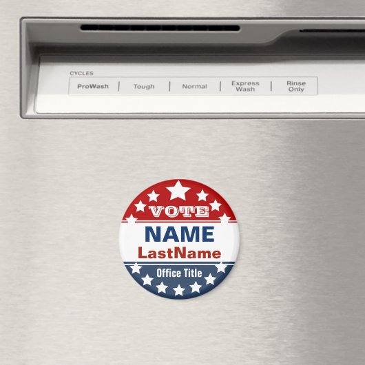 Benutzerdefiniertes Kampagnen-Magnet Magnet (In Situ (Geschirrspüler))