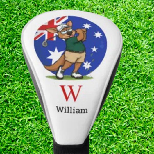 Benutzerdefiniertes Känguru Golf Headcover