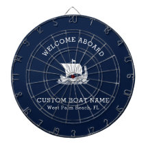 Benutzerdefiniertes Kapitän-Boot-Schifffahrtslogo