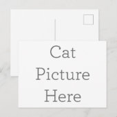 Postkarte, Größe: Standard Postkarte, Papier: Signature-Matt, Umschläge: Keine (Vorne/Hinten)