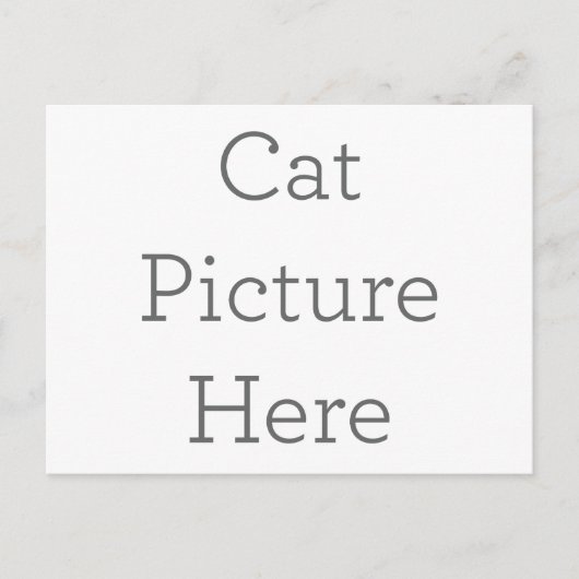 Postkarte, Größe: Standard Postkarte, Papier: Signature-Matt, Umschläge: Keine (Vorderseite)