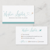 Benutzerdefiniertes Kartendesign | Nicht bearbeitb Visitenkarte (Vorne/Hinten)