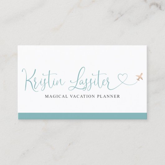 Benutzerdefiniertes Kartendesign | Nicht bearbeitb Visitenkarte (Vorderseite)