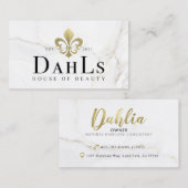 Benutzerdefiniertes Kartendesign | Nicht bearbeitb Visitenkarte (Vorne/Hinten)