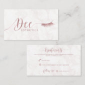 Benutzerdefiniertes Kartendesign | Nicht bearbeitb Visitenkarte (Vorne/Hinten)