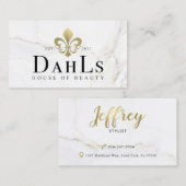 Benutzerdefiniertes Kartendesign | Nicht bearbeitb Visitenkarte (Vorne/Hinten)