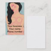 Benutzerdefiniertes Kartendesign Visitenkarte (Vorne/Hinten)