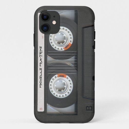 Benutzerdefiniertes Kassettenpaket Case-Mate iPhone Hülle (Rückseite)