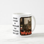 Benutzerdefiniertes KatzenFoto Kaffeetasse (VorderseiteRechts)