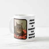 Benutzerdefiniertes KatzenFoto Kaffeetasse (Vorderseite Links)