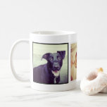 Benutzerdefiniertes Keepake Pet-Foto-Geschenk Kaffeetasse<br><div class="desc">Fügen Sie drei oder mehr Ihrer eigenen Instagram-Fotos hinzu und personalisieren Sie mit Ihrem eigenen Text oder Zitat. Sie können aus mehreren Tasse, Größe, Stil und Farbe auswählen. Klicken Sie auf Anpassen, um Fotos zu verschieben und Textfarben und Schriftart anzupassen, um ein eigenes, einzigartiges Design zu erstellen. Ein personalisiertes Geschenk...</div>