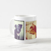 Benutzerdefiniertes Keepake Pet-Foto-Geschenk Kaffeetasse (Vorderseite Links)