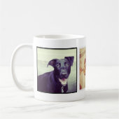 Benutzerdefiniertes Keepake Pet-Foto-Geschenk Kaffeetasse (Links)