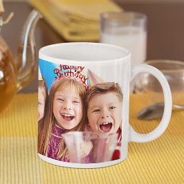 Benutzerdefiniertes Kids-Foto Erinnerungen beibeha Kaffeetasse