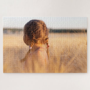 Benutzerdefiniertes Kind-Foto Puzzle