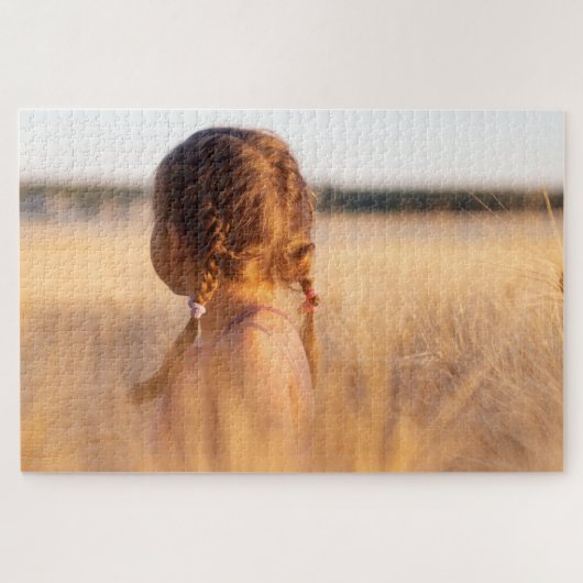 Benutzerdefiniertes Kind-Foto Puzzle (Horizontal)