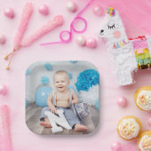 Benutzerdefiniertes Kindergeburtstag-Foto Pappteller (Party)