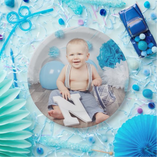 Benutzerdefiniertes Kindergeburtstag-Foto Pappteller (Party)