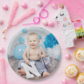 Benutzerdefiniertes Kindergeburtstag-Foto Pappteller (Party)