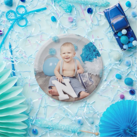 Benutzerdefiniertes Kindergeburtstag-Foto Pappteller (Party)