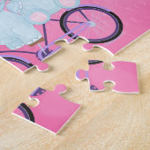 Benutzerdefiniertes Kindername Valentinstag Puzzle (Seite)