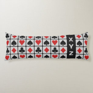 Benutzerdefiniertes Kissen des Kartenspielers