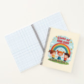 Benutzerdefiniertes Klassenraumdesign für Kinder Notizblock (Innenseite)