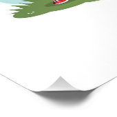 Benutzerdefiniertes Klassenraumdesign für Kinder Poster (Ecke)