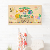 Benutzerdefiniertes Klassenzimmer-Lehrerbanner | H Banner (Insitu)