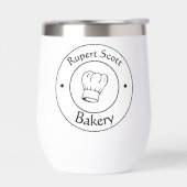 Benutzerdefiniertes Koch-Firmenlogo (Links)