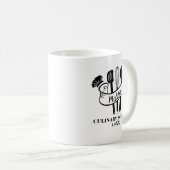 Benutzerdefiniertes Kochutensil Kochschule Kaffeetasse (VorderseiteRechts)