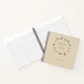 Benutzerdefiniertes Kolibris-Gartenjournal Notizblock (Innenseite)