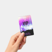 Benutzerdefiniertes Konzert VIP All Access Pass Ausweis (Handheld)