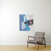 Benutzerdefiniertes Kpop-Idol-Support-Banner Ihr F Wandteppich (Beispiel)