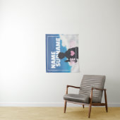 Benutzerdefiniertes Kpop-Idol-Support-Banner Ihr F Wandteppich (Beispiel)