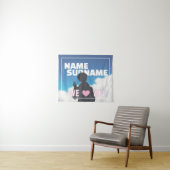 Benutzerdefiniertes Kpop-Idol-Support-Banner Ihr F Wandteppich (Beispiel (Horizontal))