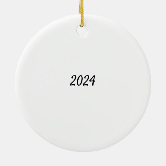 Benutzerdefiniertes Labradoodle Keramik Ornament (Hinten)