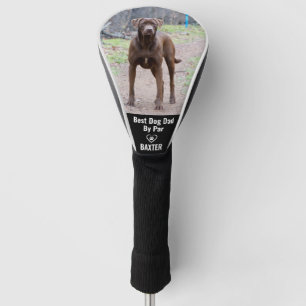 Benutzerdefiniertes Labrador-Foto für Haustiere Pe Golf Headcover