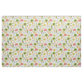 Benutzerdefiniertes lebendiges Strandmuster Stoff (Fat Quarter (45,7 x 55,9 cm))