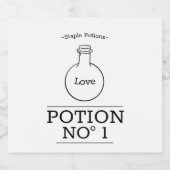 Benutzerdefiniertes Lebensmittel-Containerlabel (3 Alkoholflaschenetikett (Einzelnes Label)