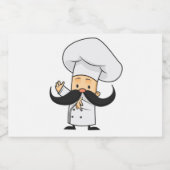 Benutzerdefiniertes Lebensmittel-Containerlabel (3 Lebensmitteletikett (Einzelnes Label)