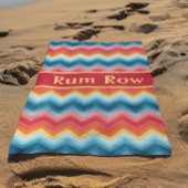 Benutzerdefiniertes, lebhaftes Strandtuch - Benutz