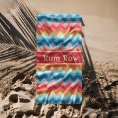 Benutzerdefiniertes, lebhaftes Strandtuch - Benutz