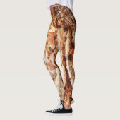 Benutzerdefiniertes Leggings-Baumstrukturdesign Leggings (Links)