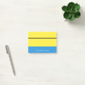 Benutzerdefiniertes Lehrer Notizblock-Geschenk Kla Post-it Klebezettel (Büro)