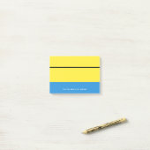 Benutzerdefiniertes Lehrer Notizblock-Geschenk Kla Post-it Klebezettel (Auf Schreibtisch)