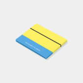 Benutzerdefiniertes Lehrer Notizblock-Geschenk Kla Post-it Klebezettel (angewinkelt)