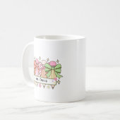 Benutzerdefiniertes Lehrerdessin Kaffeetasse (Vorderseite Links)